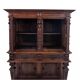 Figural Renaissance cabinet, France, around 1870.