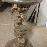 Industrial bar stool
