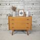 Commode vintage en bois clair