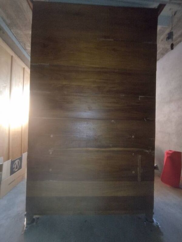 Armoire indienne en teck à 15 portes