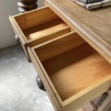 Chiffonier commode chêne 1950