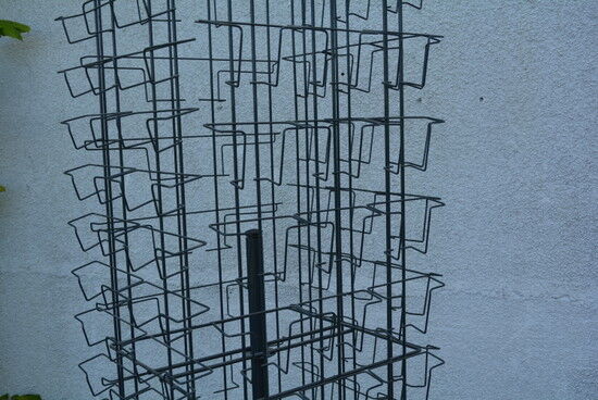 Postcard door, turnstile