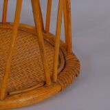 Rattan umbrella stand