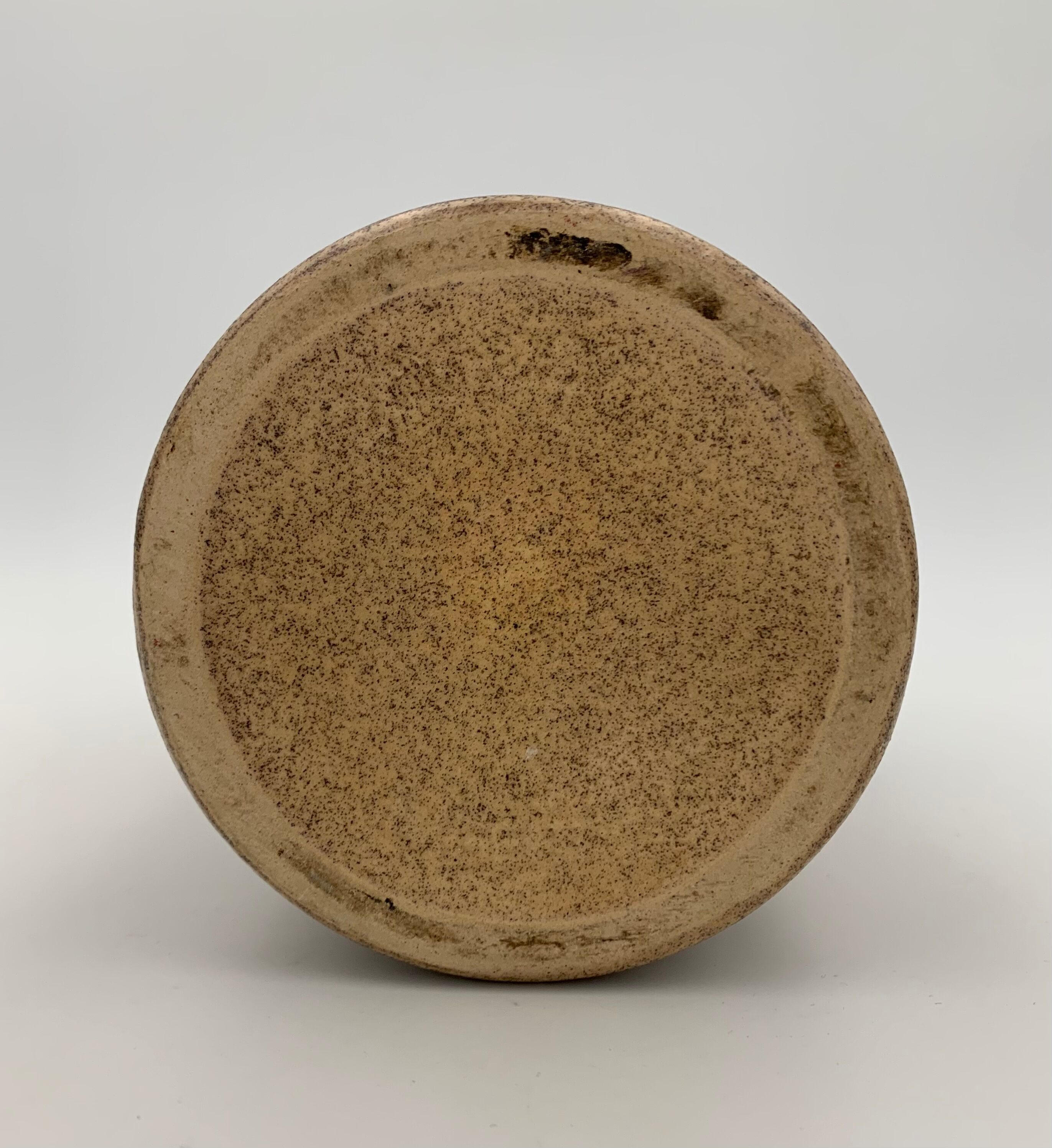 Vintage ceramic vase Scheurich West Germany - 1960s