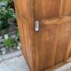 Parisian wardrobe 50's sliding doors