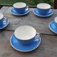Set of 5 cups and coffee saucers, Villeroy Boch