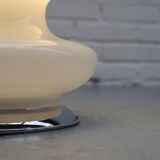Italian Space Age Glass Table Lamp