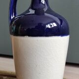 Dolfi ceramic white & blue bottle