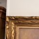 Old Oil Painting Canvas Still Life Rose Flowers Bouquet Signed