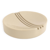 Round Antique Beige Catch All by Giancarlo Gabbianelli, Italy