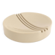 Round Antique Beige Catch All by Giancarlo Gabbianelli, Italy