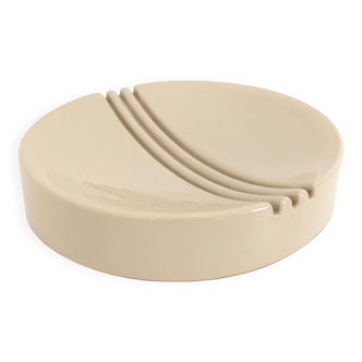 Round Antique Beige Catch All by Giancarlo Gabbianelli, Italy