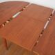 Extendable Scandinavian Round Table