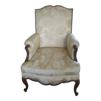 Antique louis xv style armchair