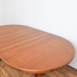 Teak extendable dining table from VV Møbler Spøttrup, 1960
