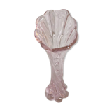 Pink vintage vase