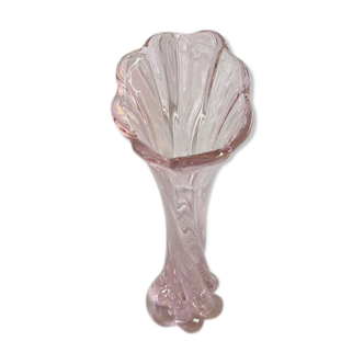 Pink vintage vase