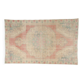 Floral Handknotted Area Carpet