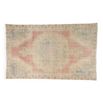 Floral Handknotted Area Carpet