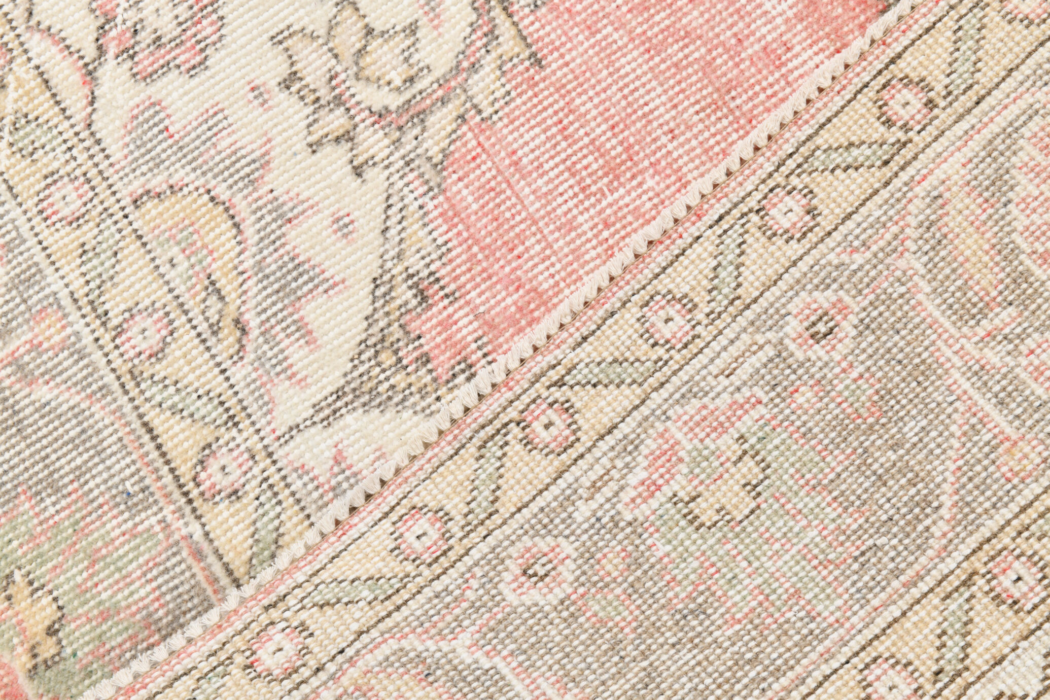 6x10 Pale Red Persian Rug, 189x304Cm