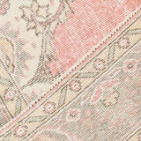 6x10 Pale Red Persian Rug, 189x304Cm