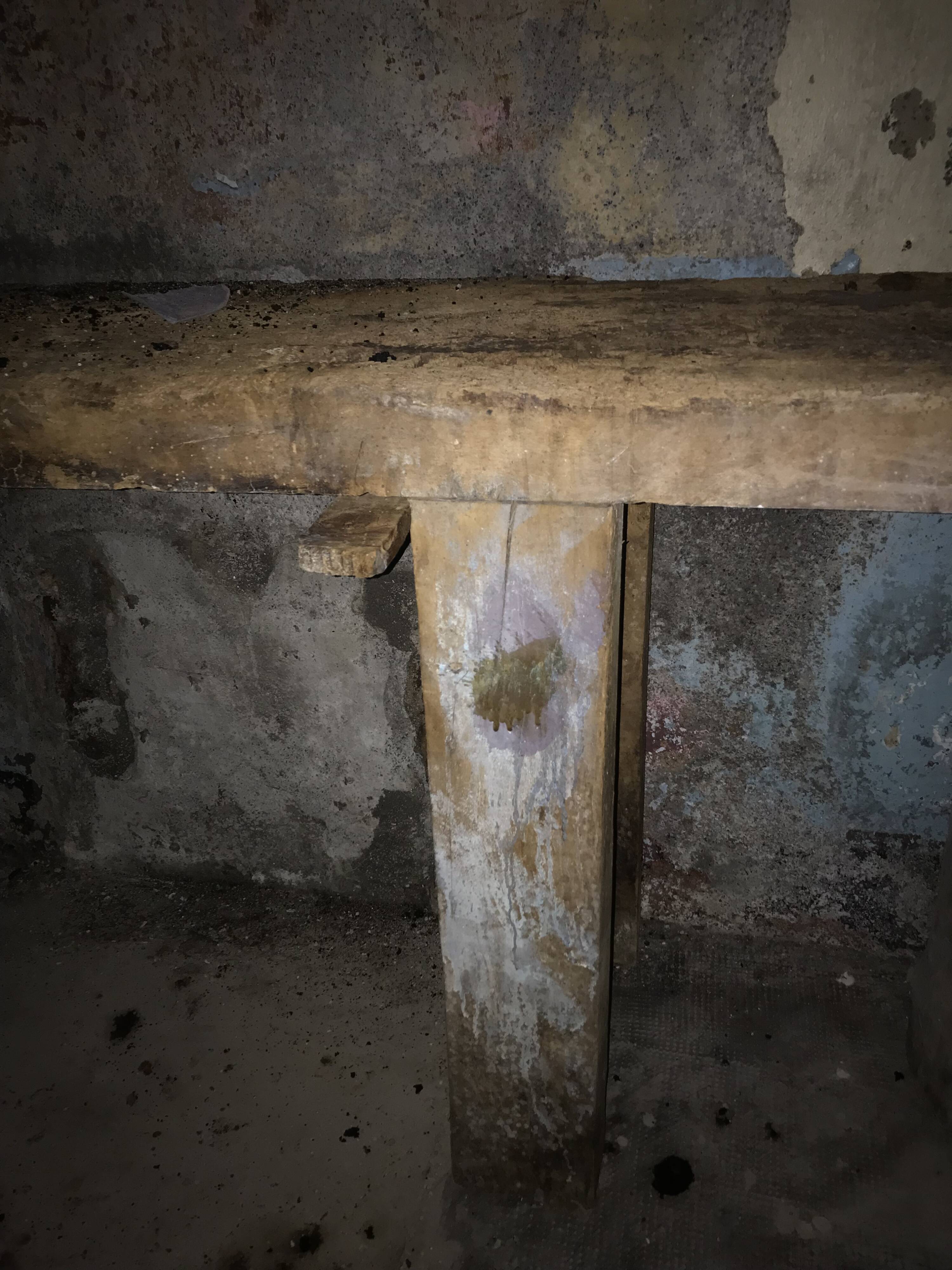 Carpenter's workbench