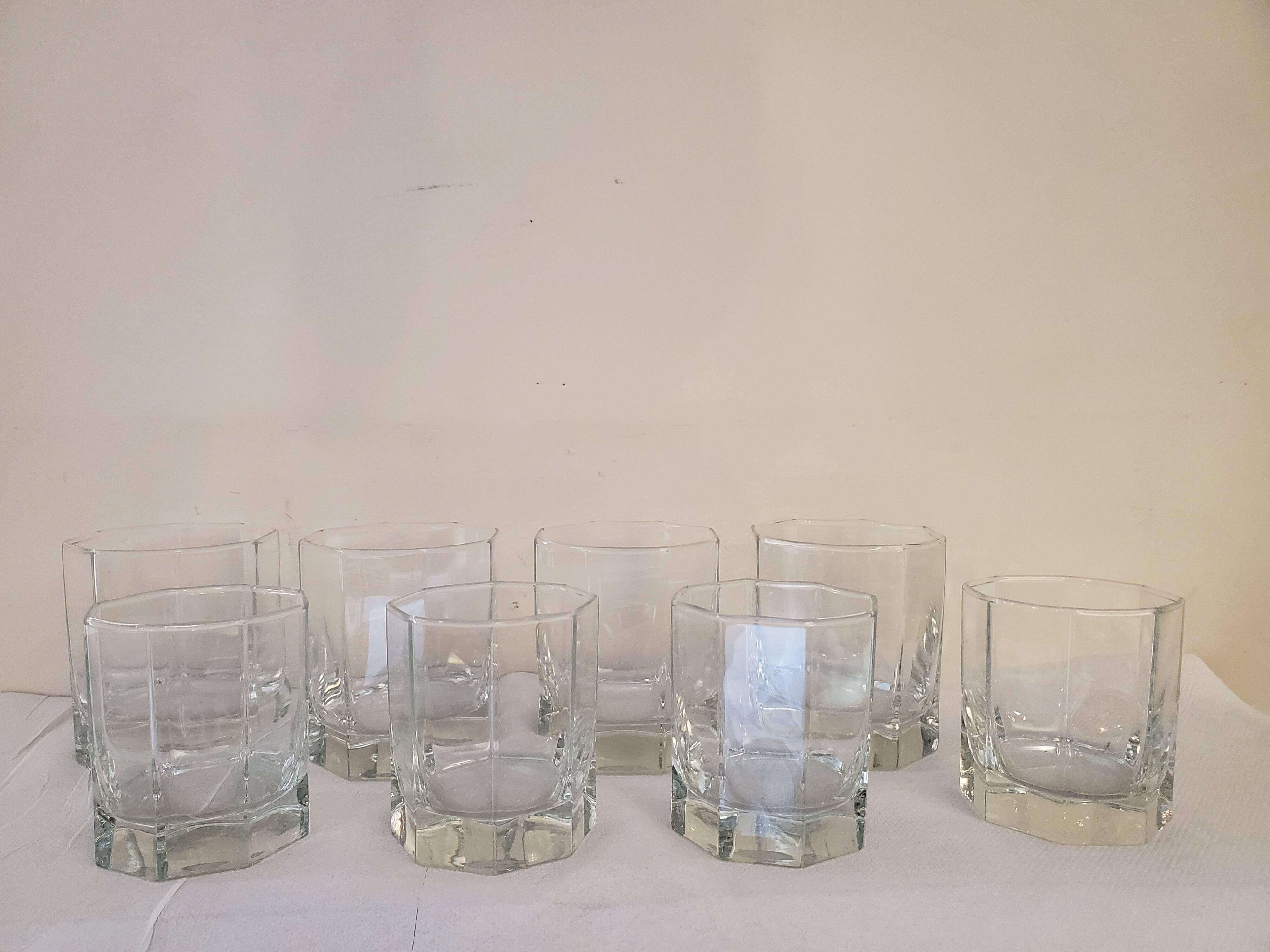 8 octime 70's glasses