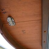 Dining round vintage with extensions