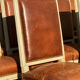 Set of 14 Louis XVI style lacquered chairs