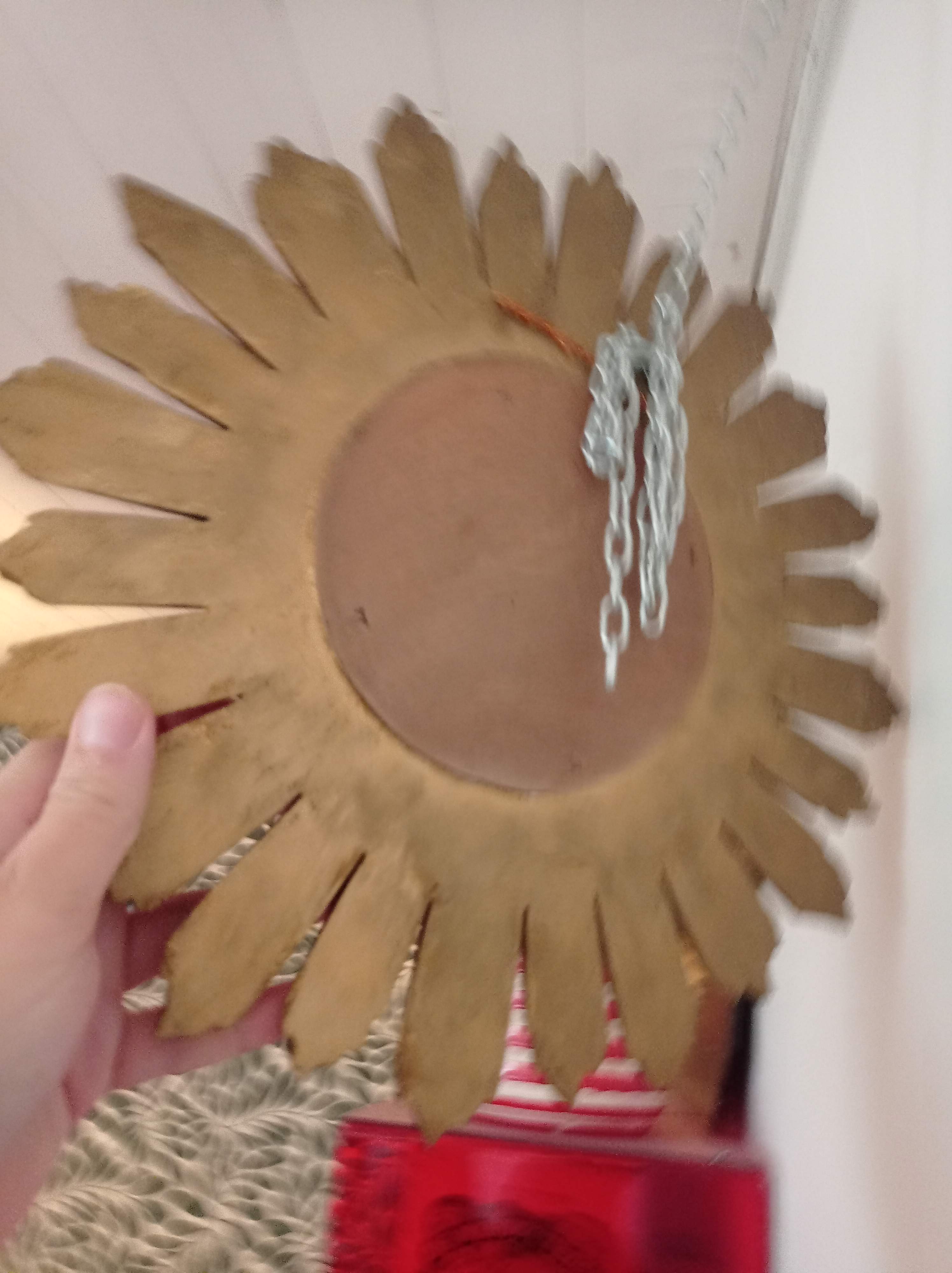 Witch's eye mirror 36cm