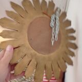 Witch's eye mirror 36cm