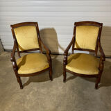 Antique armchairs