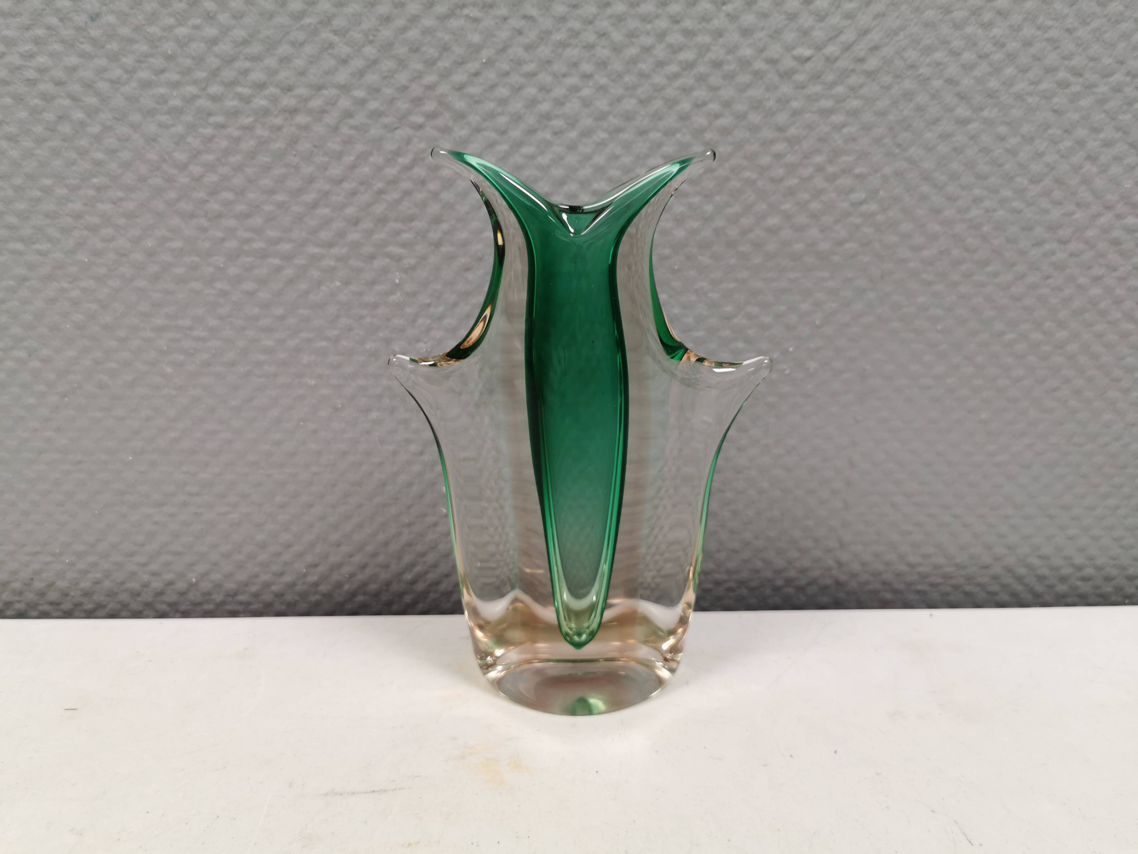 Vase de Murano, Italie, années 1960-1970