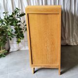 Commode vintage pieds compas
