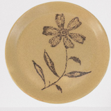 Série de 6 assiettes en grès plates
