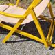 Chilienne transat avec repose pied