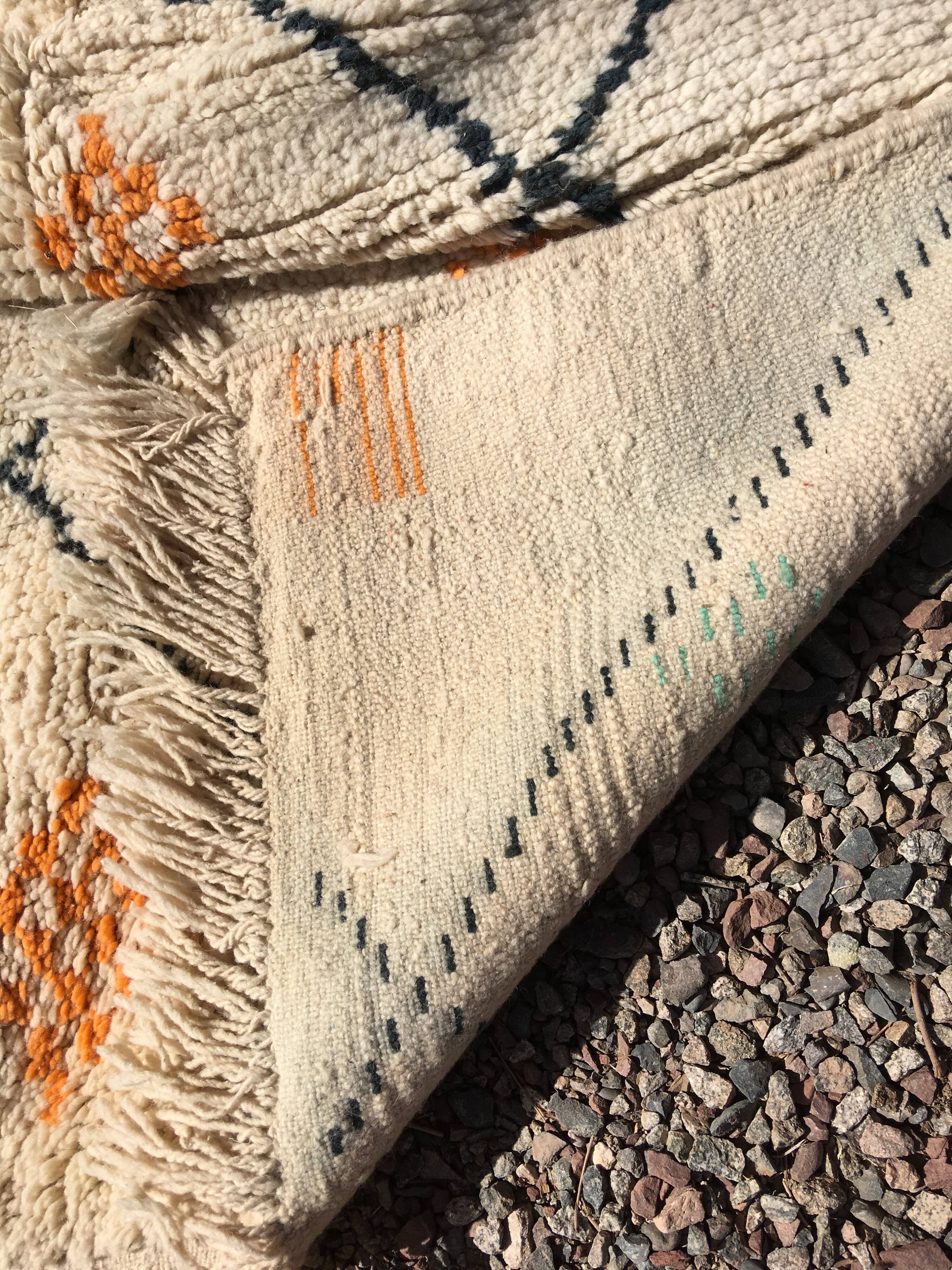 Azilal rug 239 x 168 cm