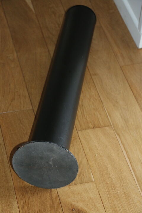 Tizio lamp foot for Artemide black