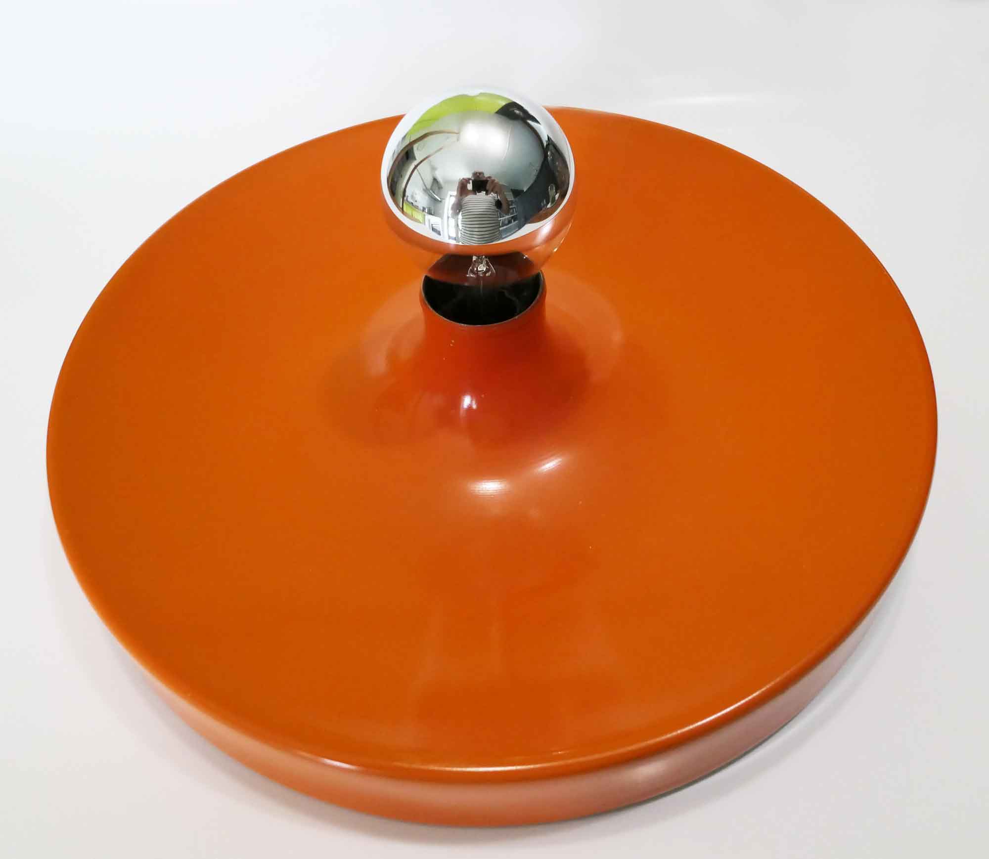 Wall light or ceiling LIGHT STAFF LEUCHTEN Germany ORANGE