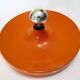 Wall light or ceiling LIGHT STAFF LEUCHTEN Germany ORANGE
