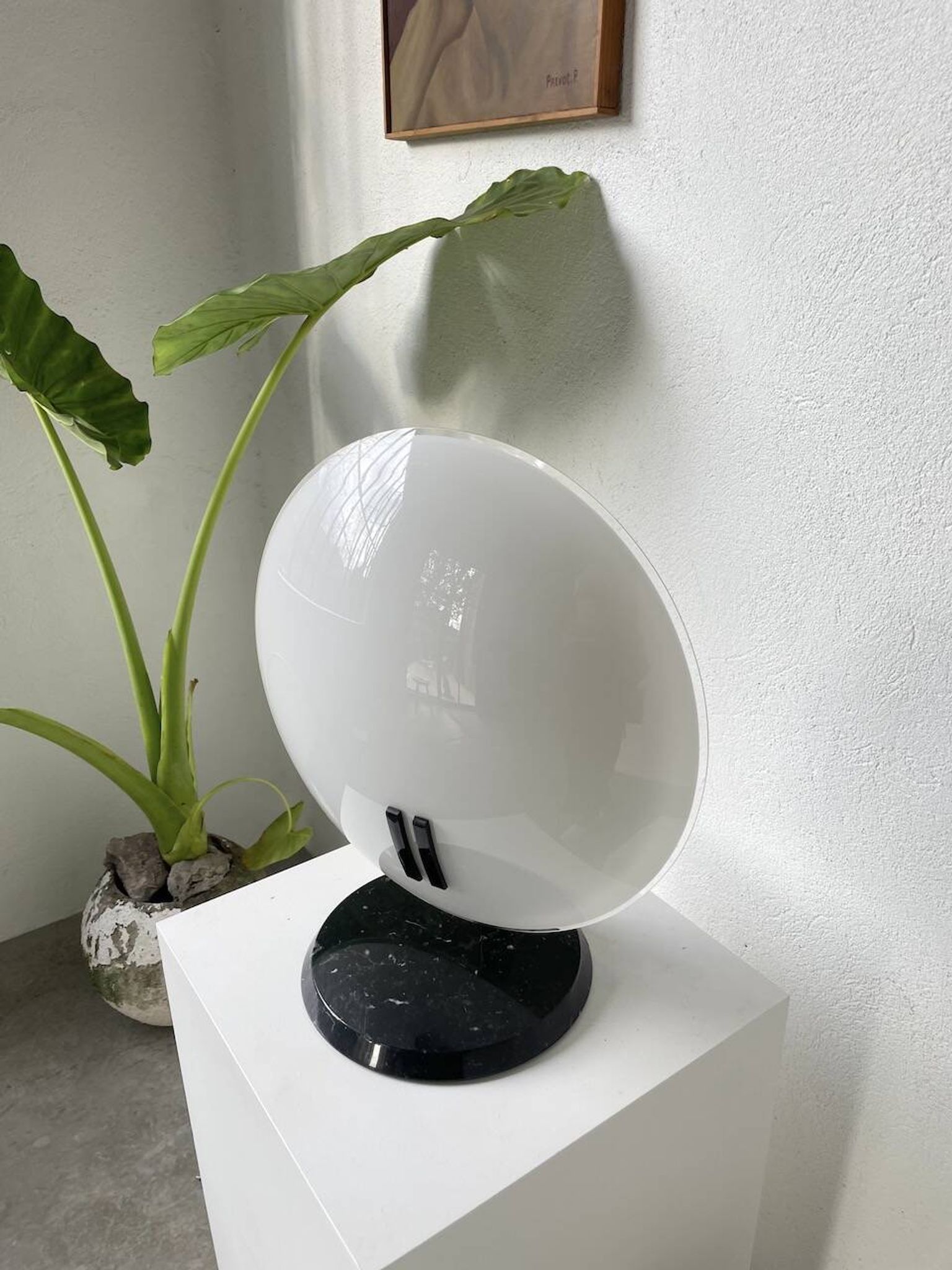 Lampe de bureau « Perla » par Bruno Gecchelin pour Oluce 1980