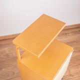 Tolix industrial bedside table