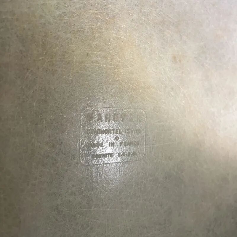 Vintage fibreglass plateau