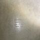 Vintage fibreglass plateau