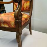 Mahogany armchair