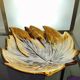 Vallauris 'Leaf of Charm' fruit cup