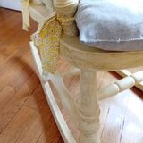 Renovated rocking chair in impeccable condition