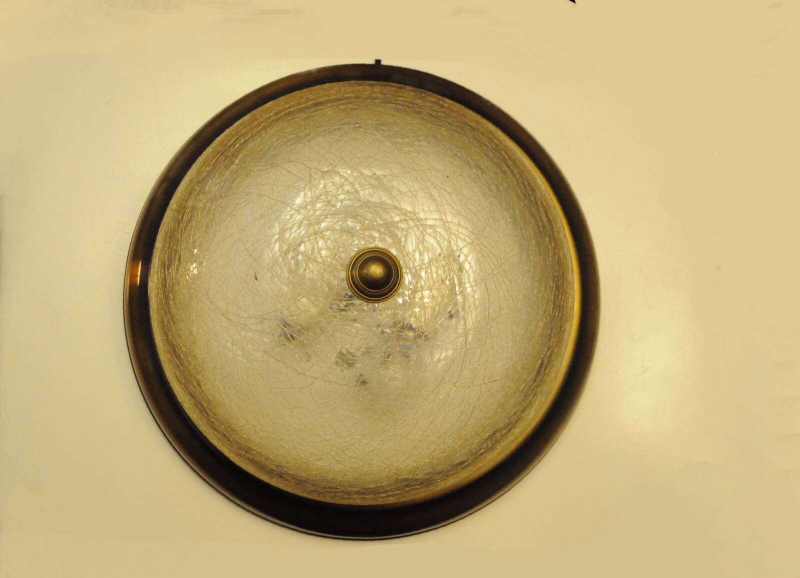 Grand plafonnier danois des années 1960