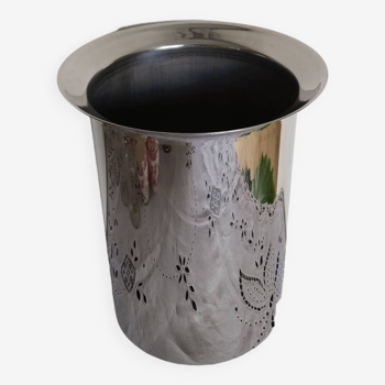 Guy Degrenne stainless steel Champagne bucket, ice bucket, cooler