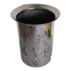 Guy Degrenne stainless steel Champagne bucket, ice bucket, cooler